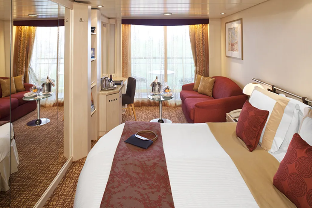 Celebrity Infinity Concierge Class