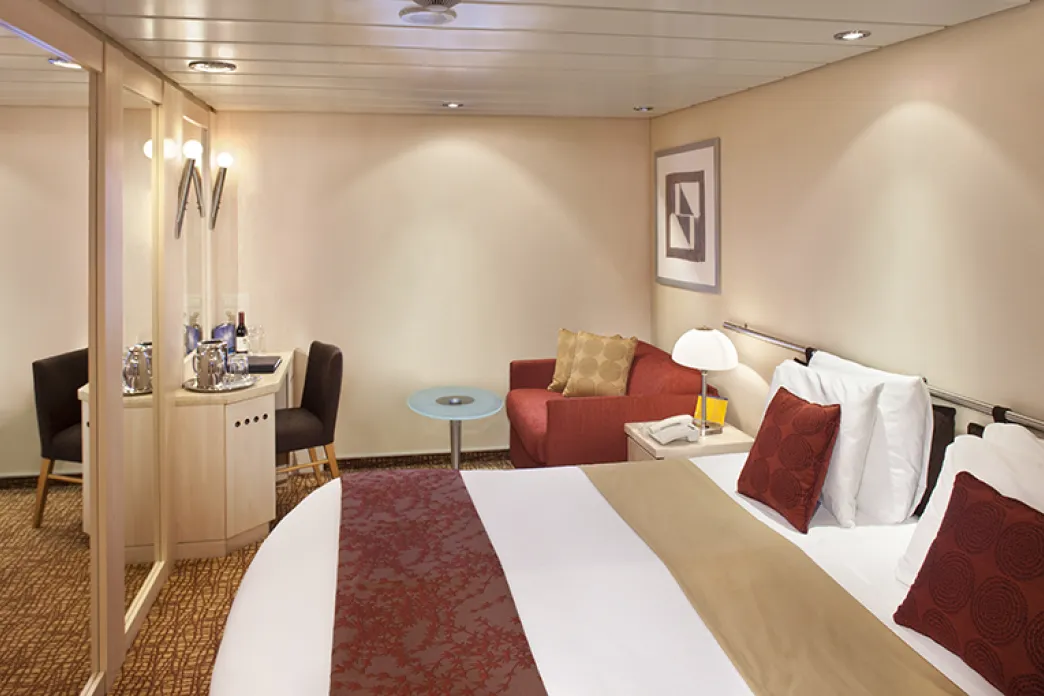 Celebrity Infinity Inside Stateroom
