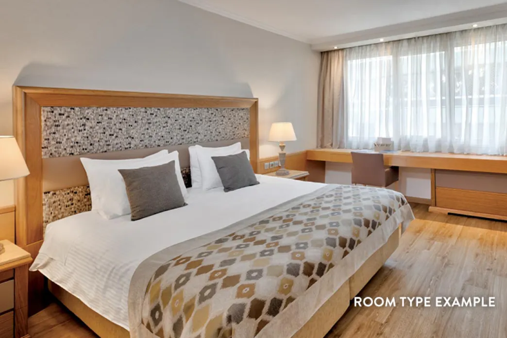 Mediterranean 4-Star hotel room example