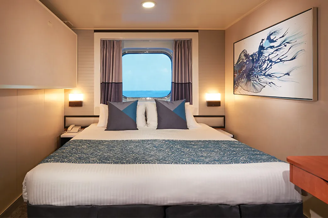 NCL Star Oceanview Stateroom