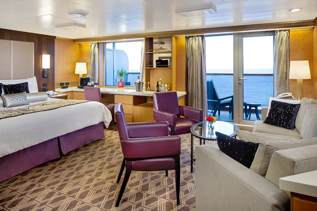 Holland America's Noordam - Neptune Suite