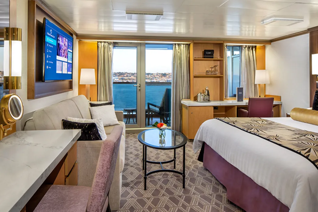 Holland America's Noordam - Signature Suite