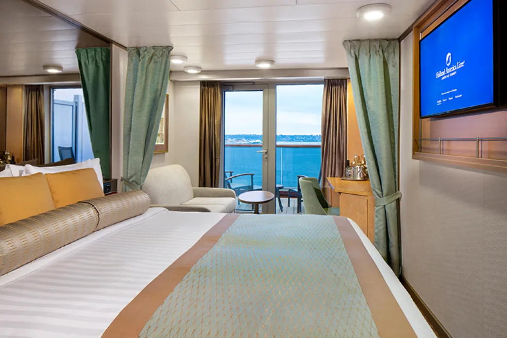 Holland America's Noordam - Verandah
