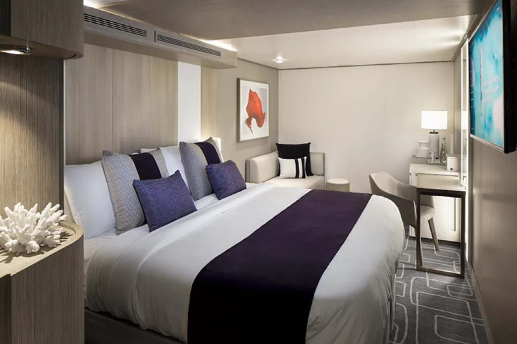 Celebrity Edge - Deluxe Inside Stateroom