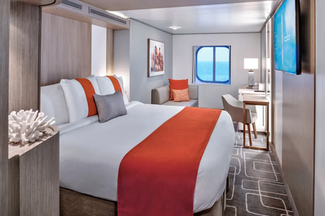Celebrity Edge - Ocean View Stateroom