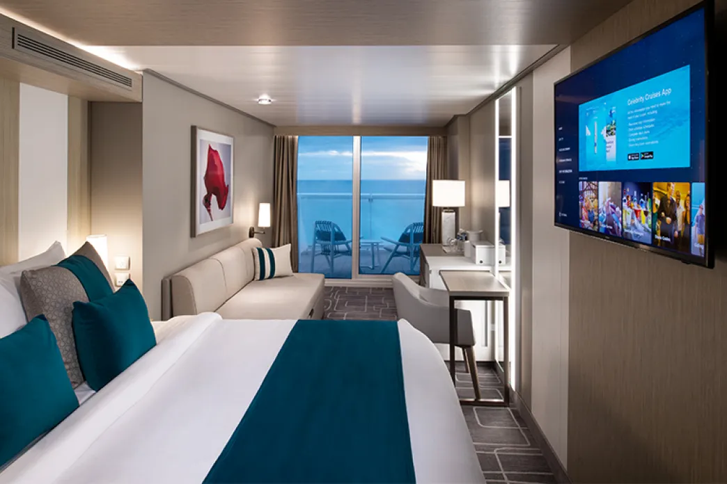 Celebrity Edge - Veranda