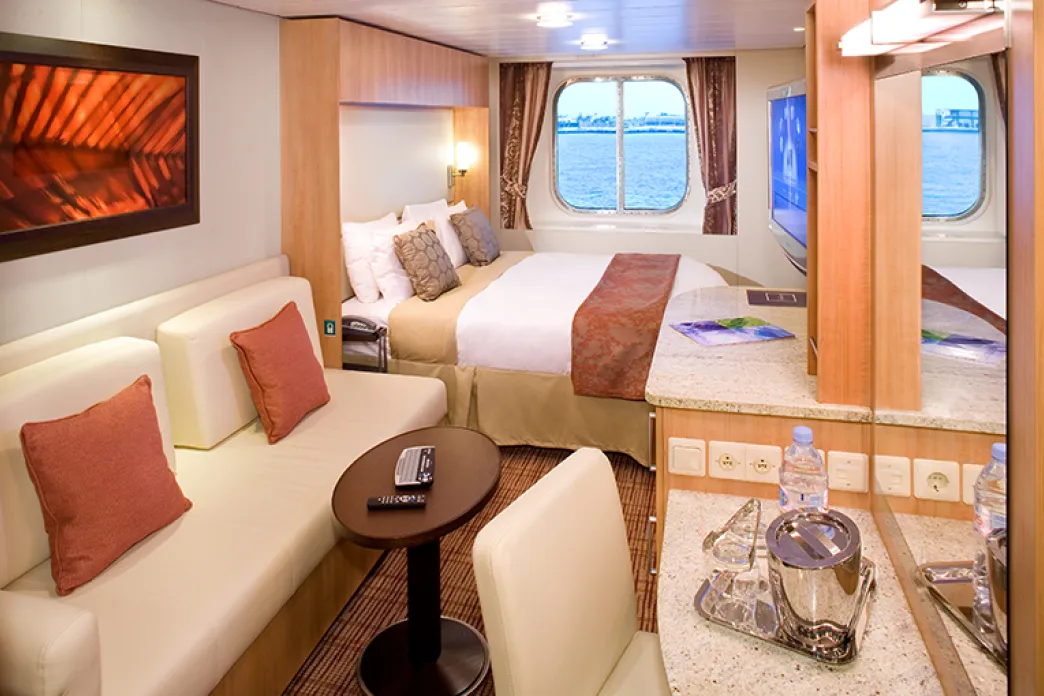 Celebrity Reflection - Ocean View Stateroom