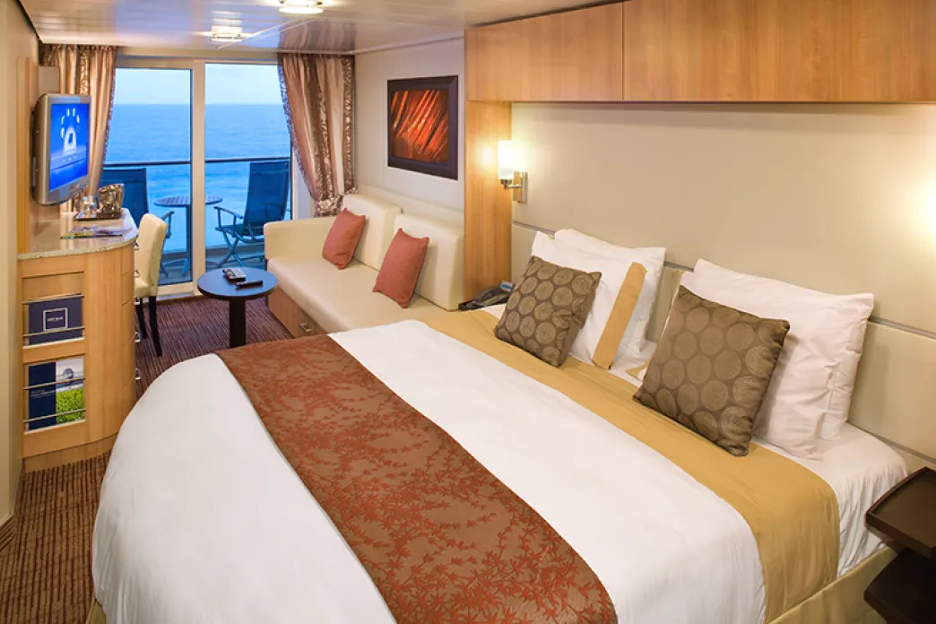Celebrity Reflection - Veranda