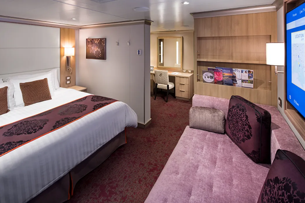 Nieuw Statendam Signature Suite
