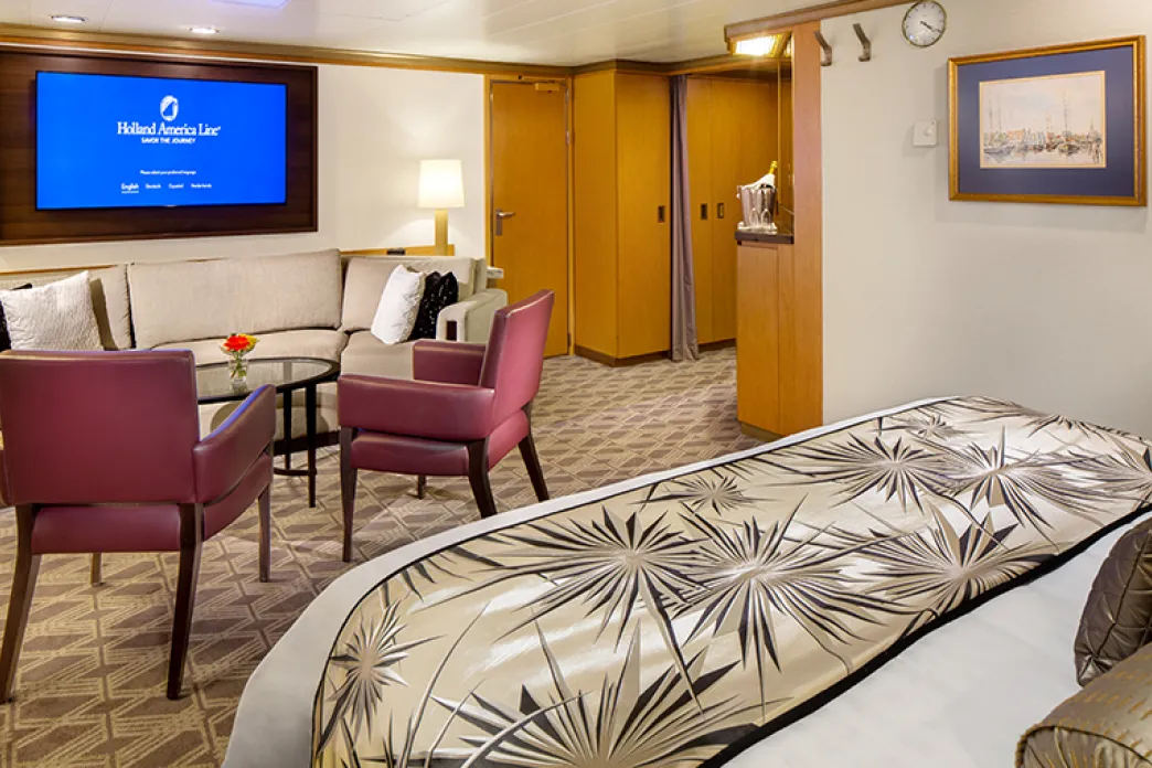 Holland America Zuiderdam - Neptune suite