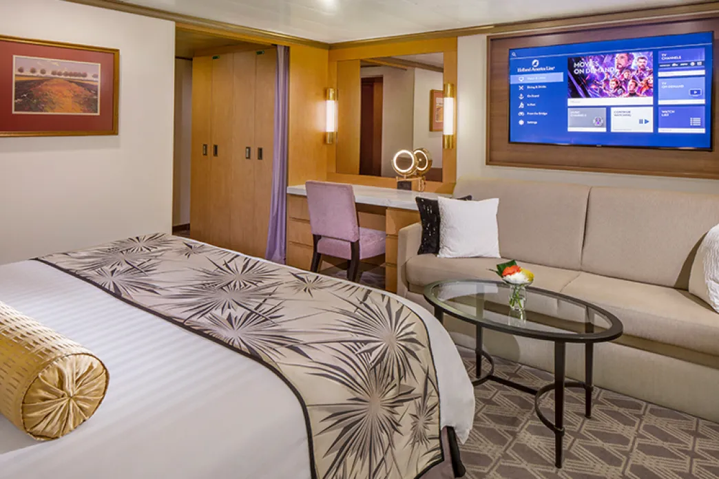 Holland America Zuiderdam - Signature Suite