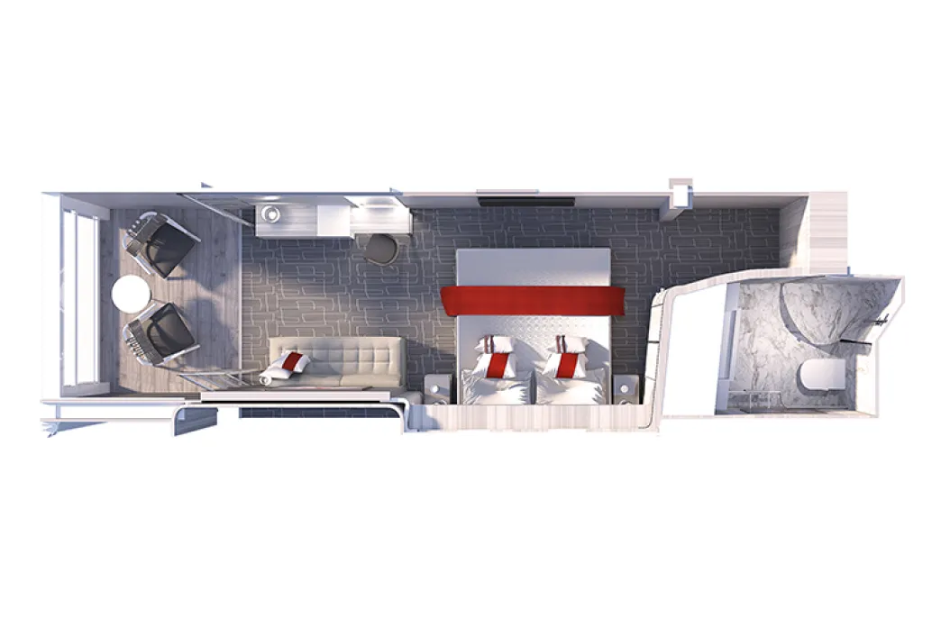 Celebrity Beyond - Concierge/AquaClass deck plan