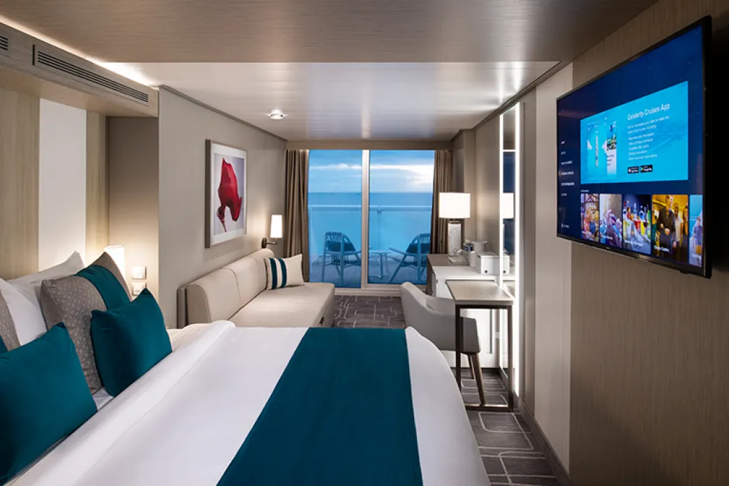 Celebrity Edge - Veranda