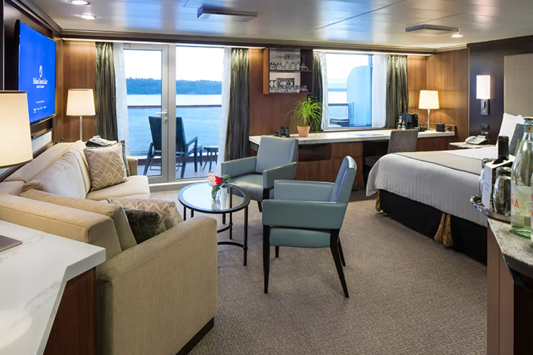 Holland America Line Eurodam - Neptune Suite