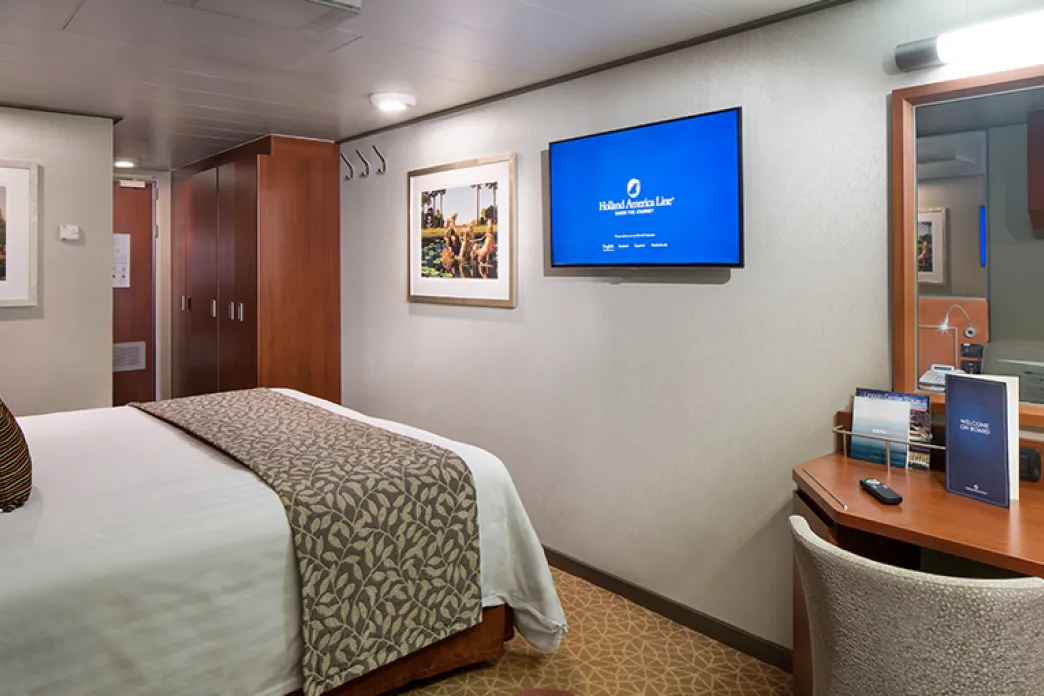 Holland America Line Eurodam - Ocean View stateroom