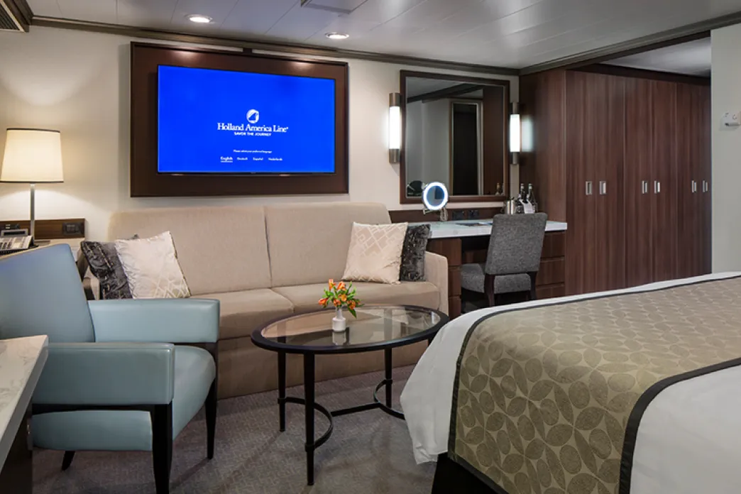 Holland America Line Eurodam - Signature Suite