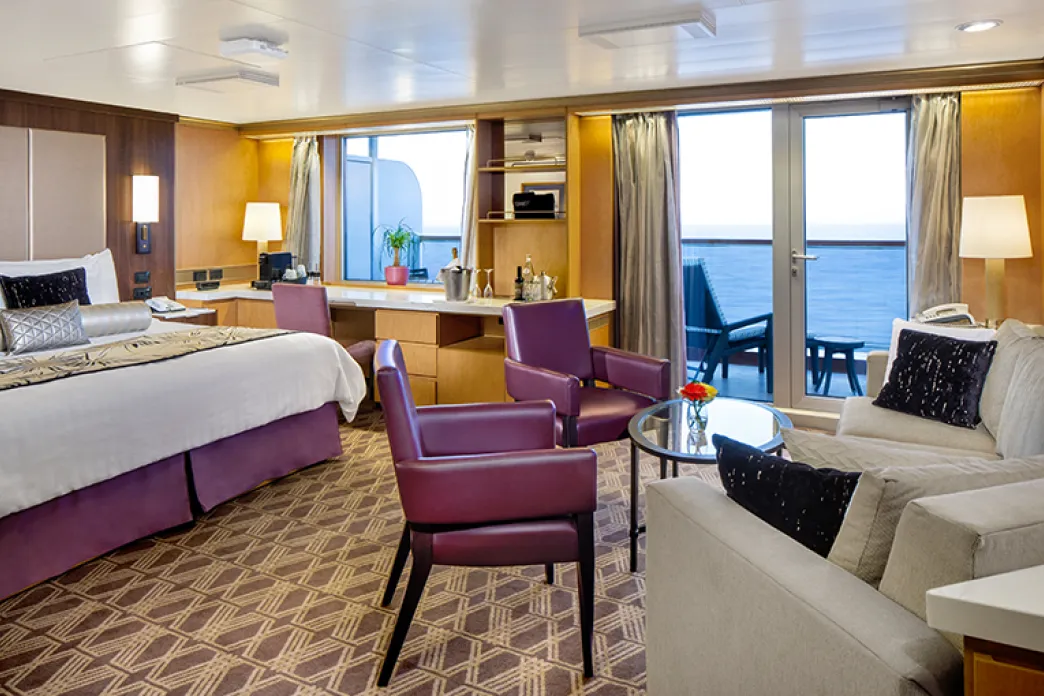 Holland America Line Noordam - Neptune Suite