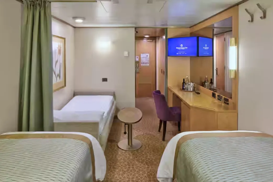 Holland America Line Noordam - Ocean View Stateroom