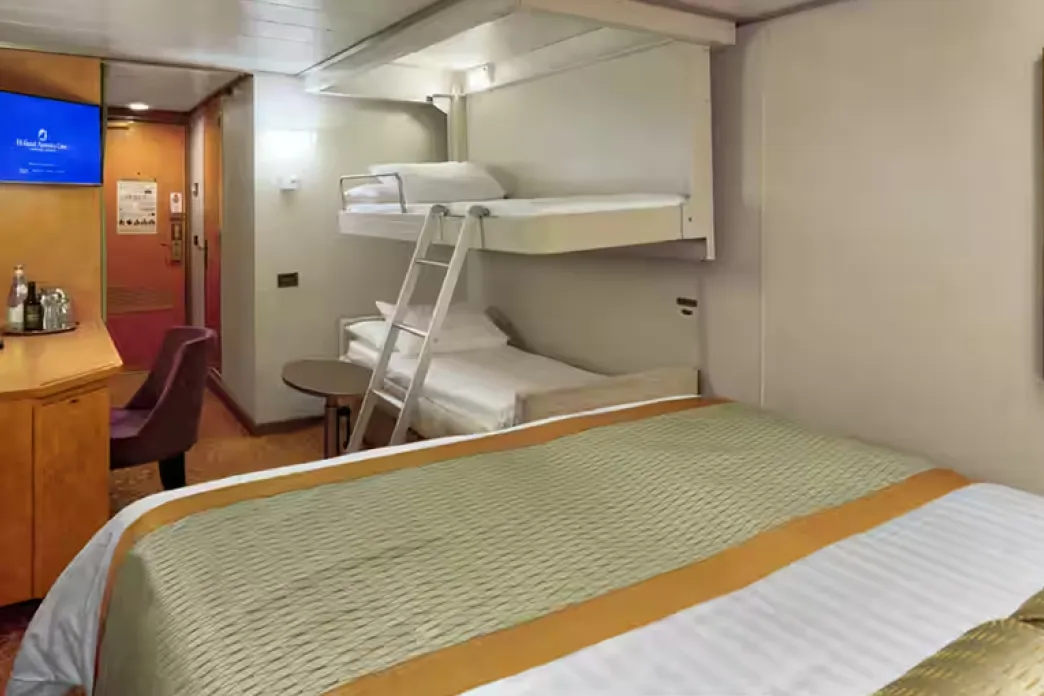 Holland America Line Noordam - Ocean View Stateroom