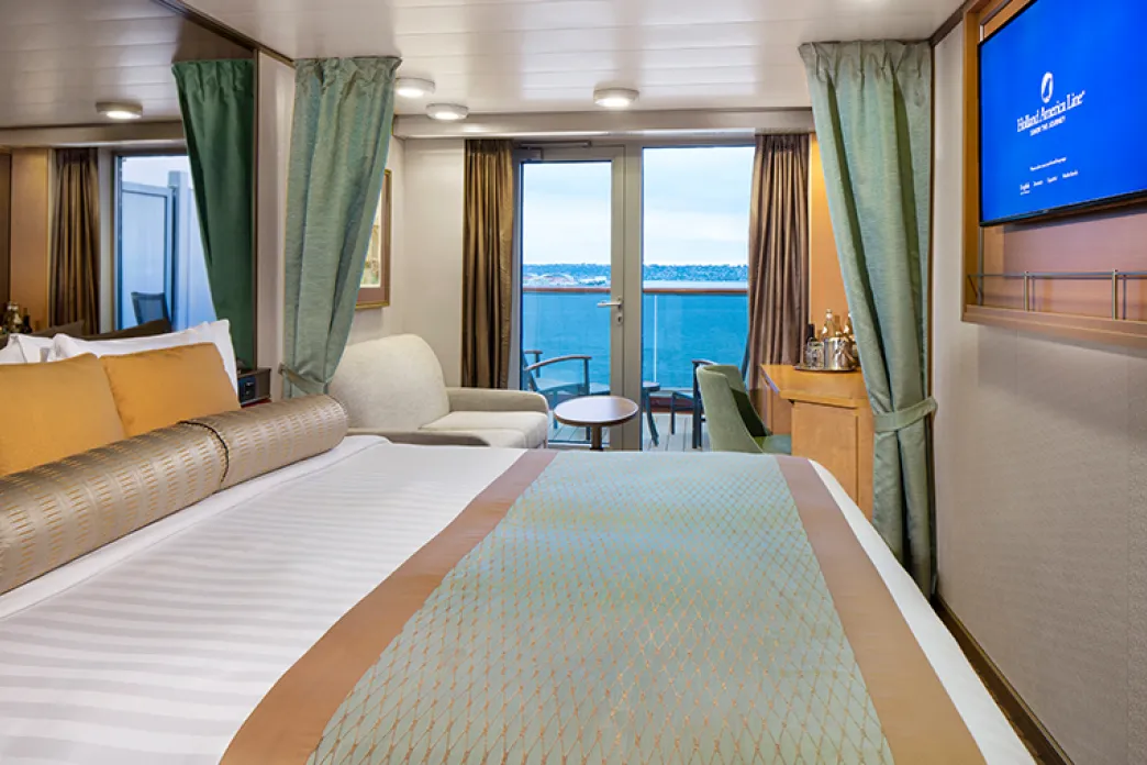 Holland America Line Noordam - Verandah