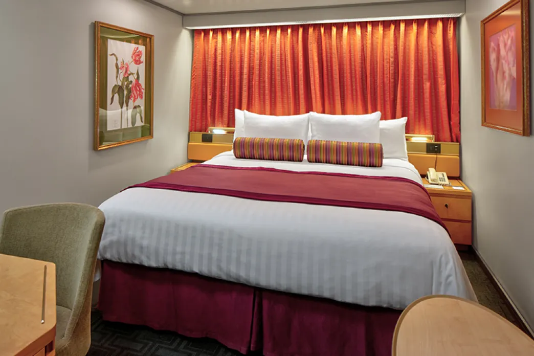 Holland America Line Oosterdam - Interior stateroom