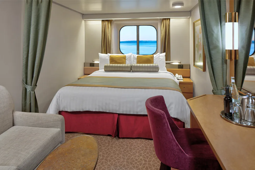 Holland America Line Oosterdam - Ocean View