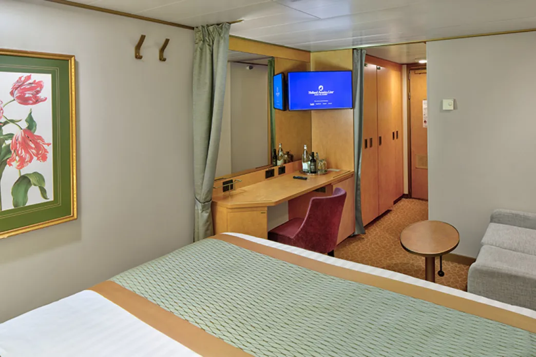 Holland America Line Oosterdam - Ocean View