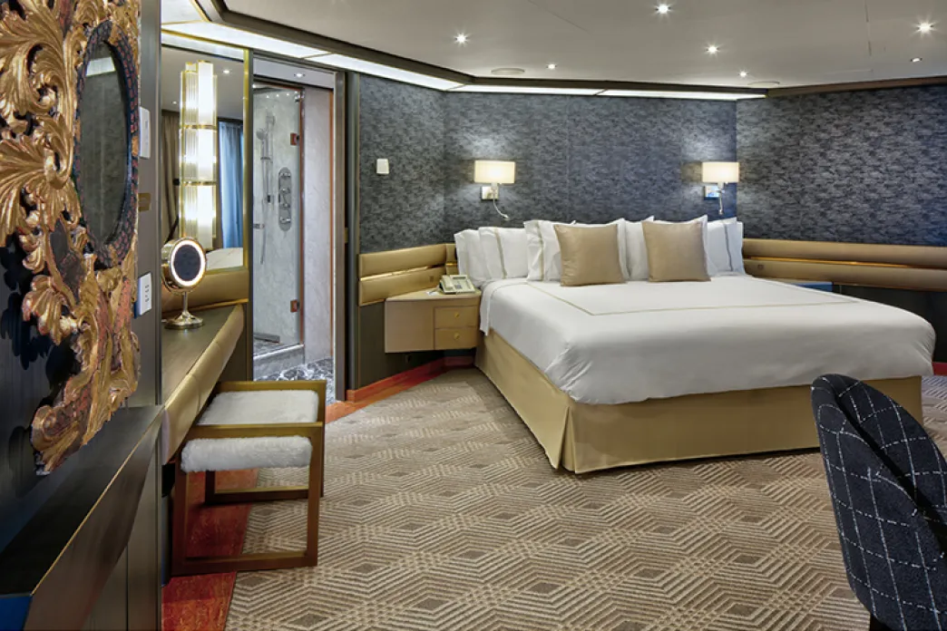Holland America Line Oosterdam - Pinnacle Suite