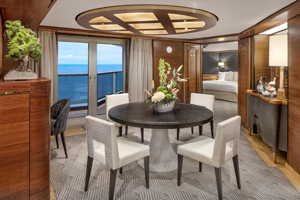 Holland America Line Oosterdam - Pinnacle Suite