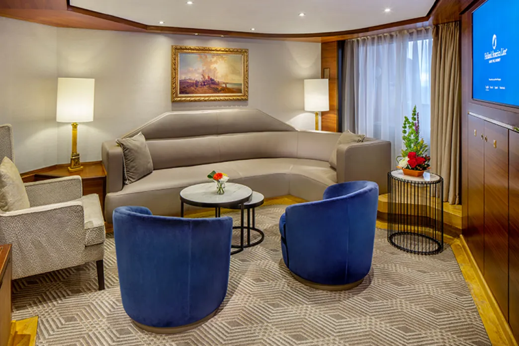 Holland America Line Oosterdam - Pinnacle Suite