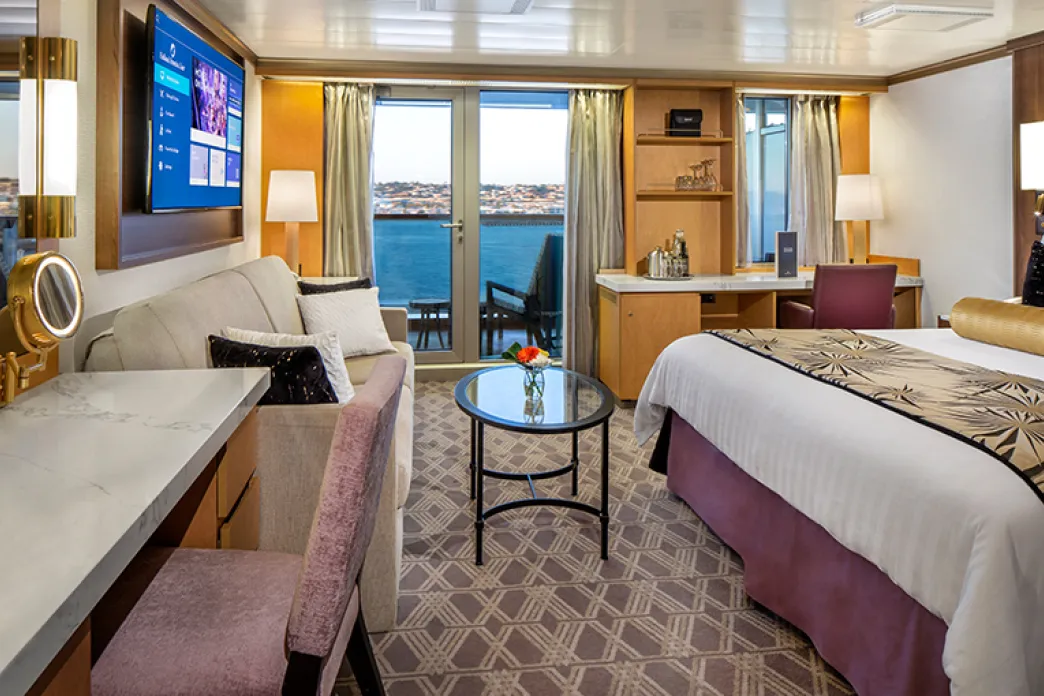 Holland America Line Oosterdam - Signature Suite