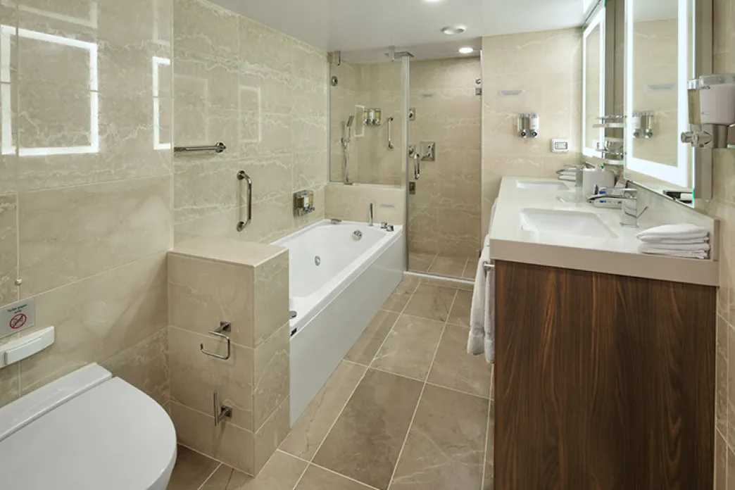 Holland American Line Rotterdam - Neptune Suite