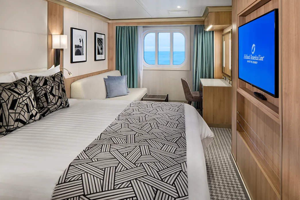 Holland American Line Rotterdam - Family Oceanview stateroom