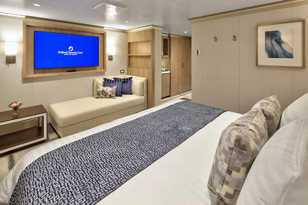 Holland American Line Rotterdam - Signature Suite