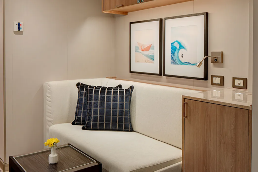 Holland America Line - Vista Suite