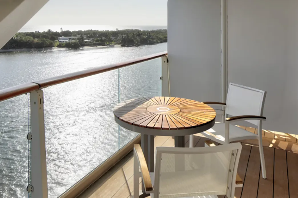 Celebrity Cruises Solstice Horizon Suite deck