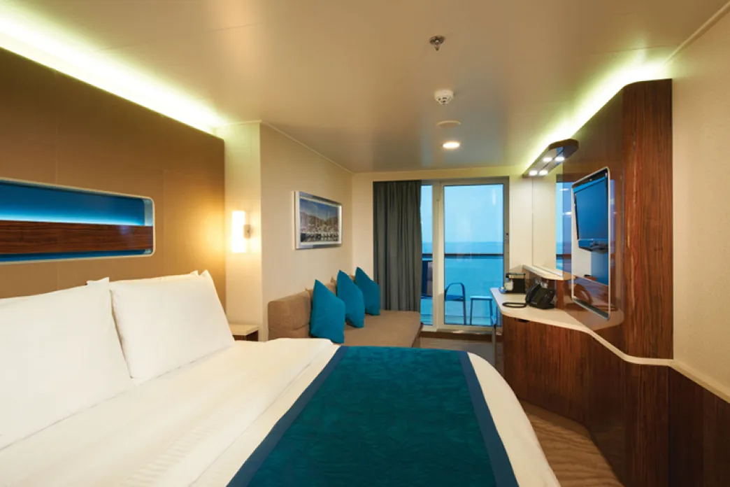Norwegian Cruise Line Breakaway - Balcony