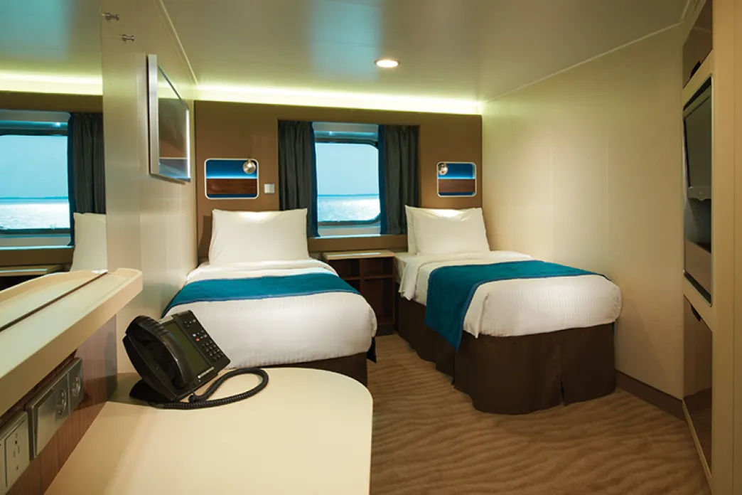 Norwegian Cruise Line Breakaway - Ocean View