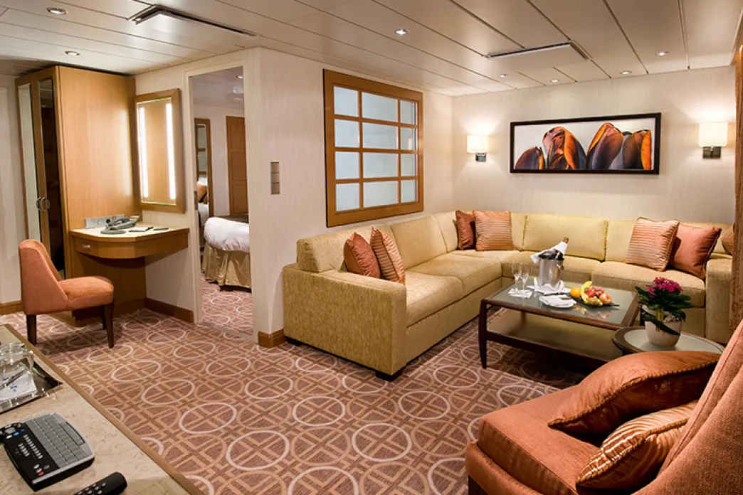 Celebrity Cruises Eclipse - Celebrity Suite