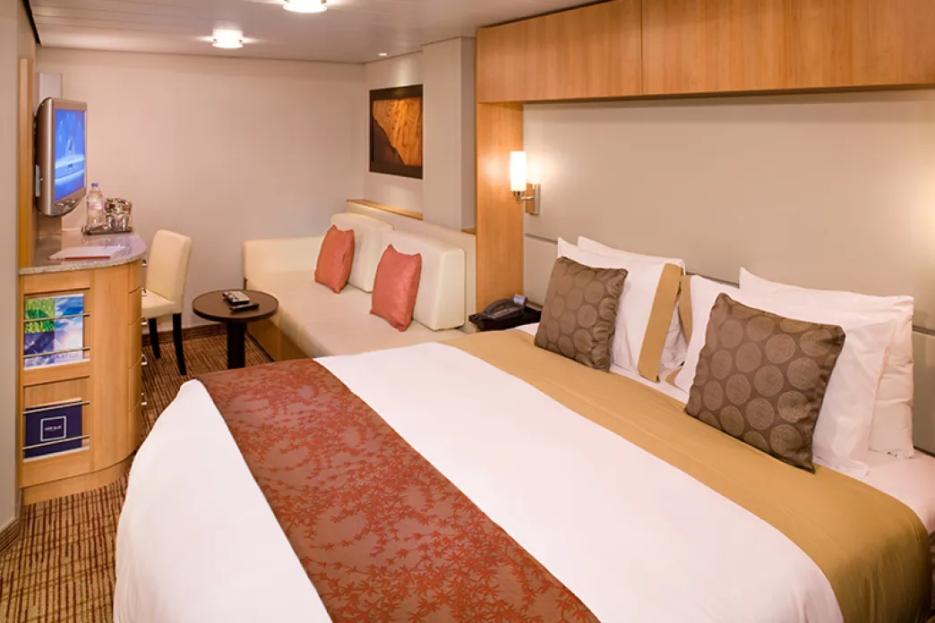 Celebrity Cruises Eclipse - Inside Stateroom