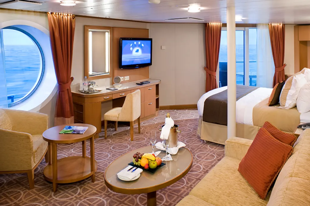 Celebrity Cruises Eclipse - Sky Suite