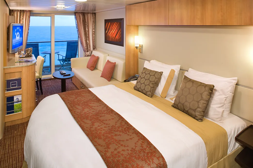 Celebrity Cruises Eclipse - Veranda Stateroom