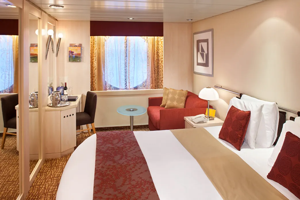 Celebrity Cruises Infinity - Ocean View stateroom