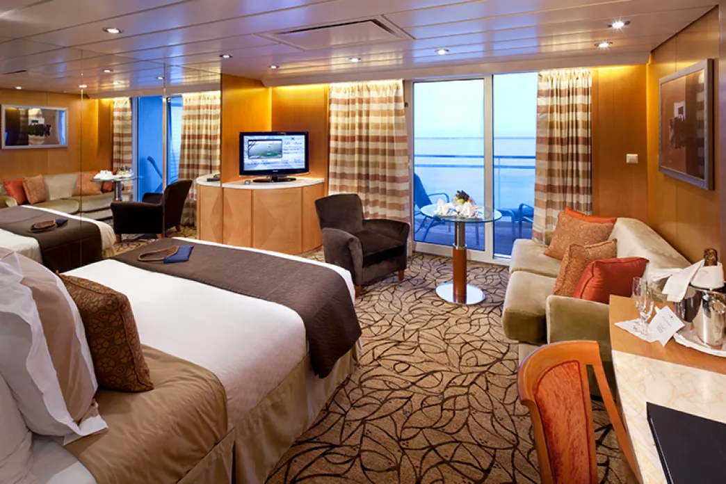 Celebrity Cruises' Infinity - Sky Suite