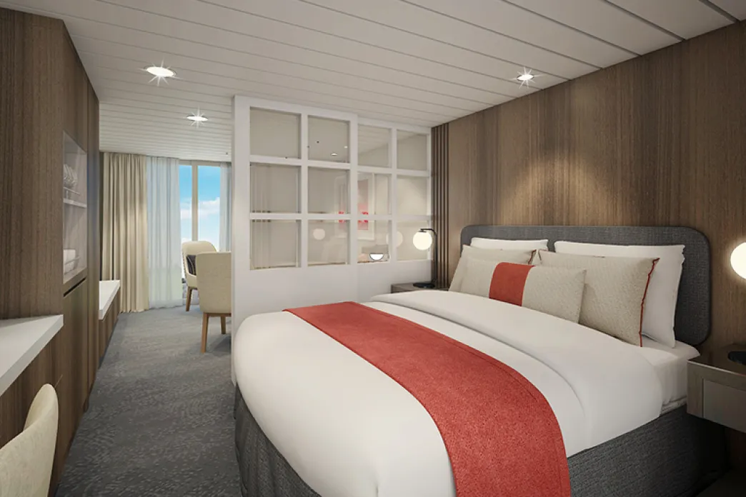 Celebrity Cruises' Infinity - Sunset Suite