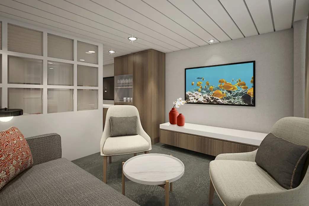 Celebrity Cruises' Infinity - Sunset Suite