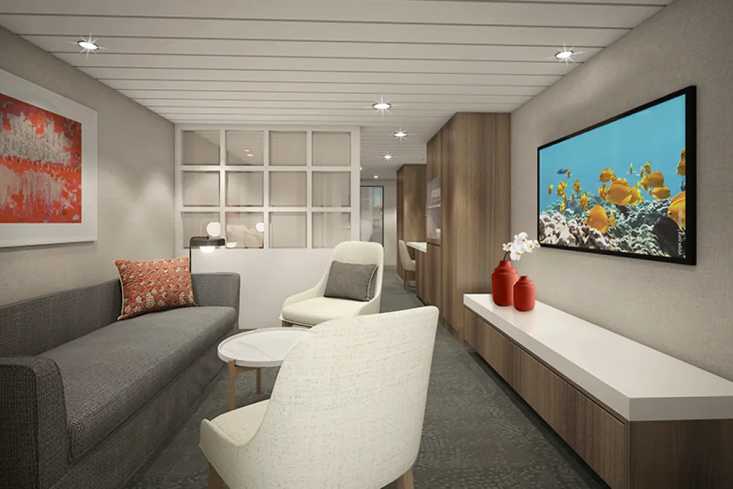 Celebrity Cruises' Infinity - Sunset Suite