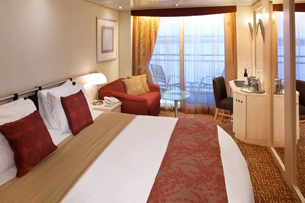 Celebrity Cruises Infinity - Veranda