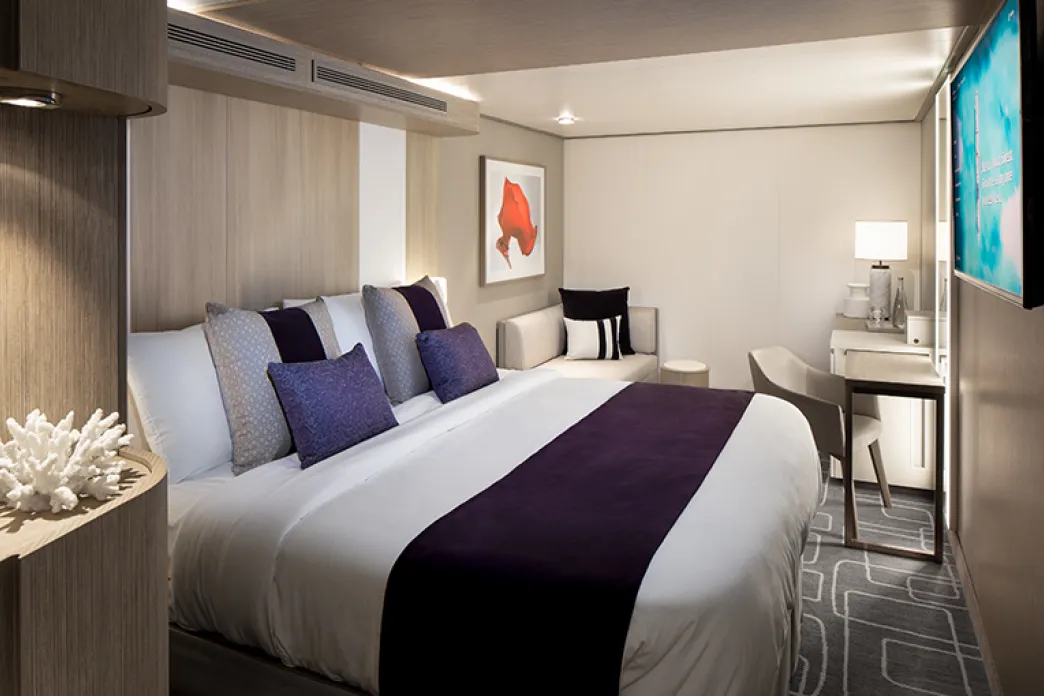 Celebrity Apex - Inside Stateroom