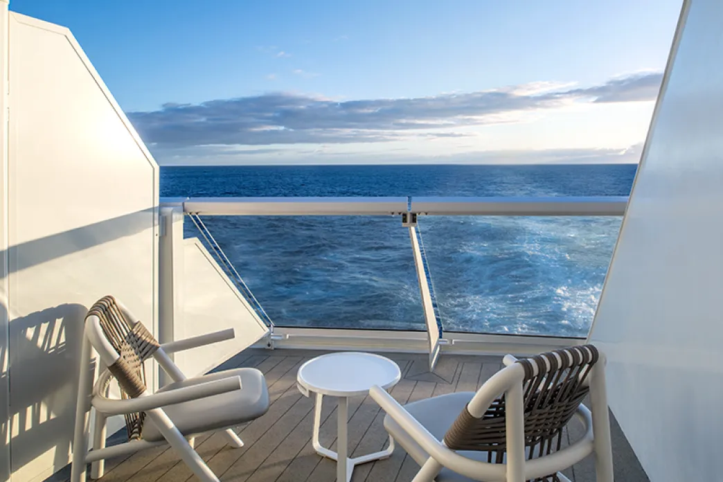 Celebrity Apex - Sunset Veranda